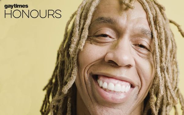 Rikki Beadle-Blair MBE is the recipient of the Derek Jarman Gay Times Honour