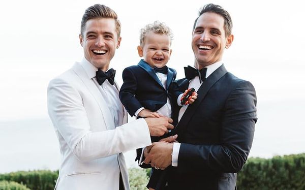 Robbie Rogers and Greg Berlanti share photos from their wedding day