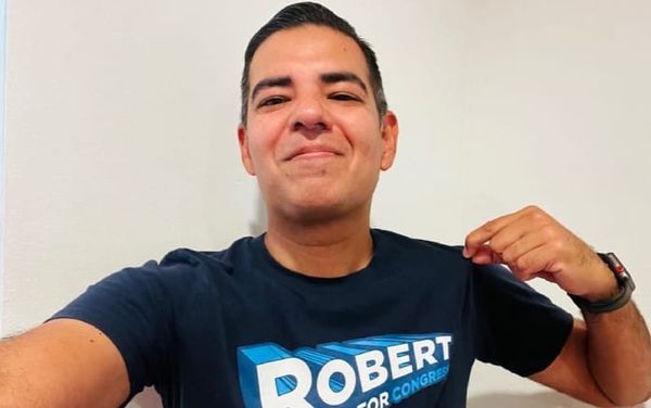 Gay congressman Robert Garcia to be sworn in on a Superman comic