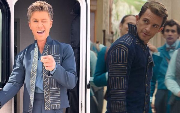 Robert Irwin had the best reaction to receiving flowers from Wicked’s Jonathan Bailey