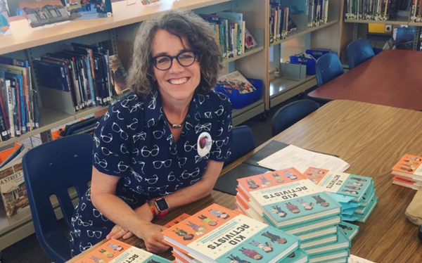 Queer author Robin Stevenson claims school cancelled her appearance over a Harvey Milk reference