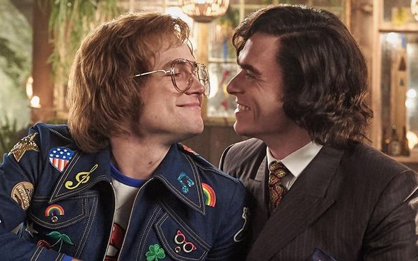 Samoa bans Elton John film Rocketman over gay sex scenes
