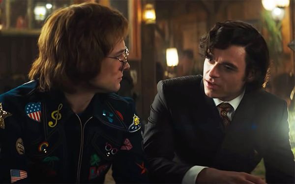Rocketman director denies that gay sex scene has been cut from film