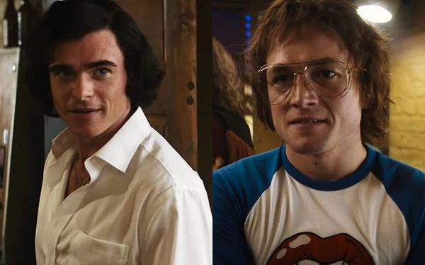 Taron Egerton and Richard Madden get flirty in new Rocketman trailer