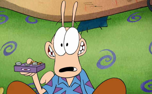 Reboot of Rocko’s Modern Life featured prominent trans character