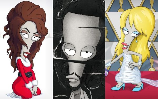 American Dad’s iconic alien Roger Smith is being honoured as a drag icon