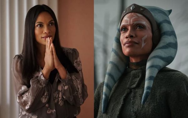 The Mandalorian star Rosario Dawson addresses transphobia allegations