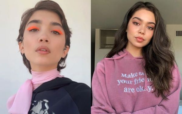 Rowan Blanchard labeled biphobic by rom com co-star Auli’i Cravalho