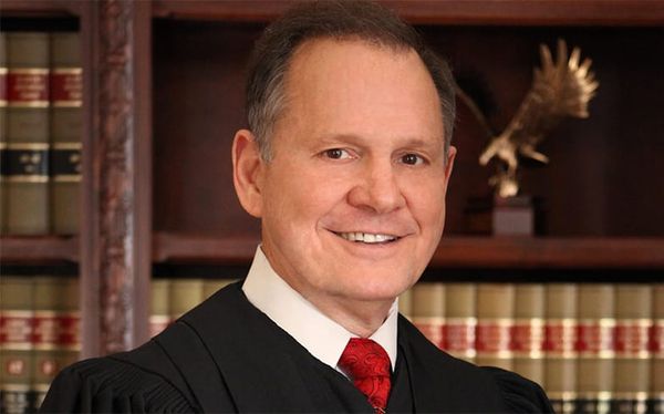Notorious homophobe Roy Moore has lost the Alabama senate election