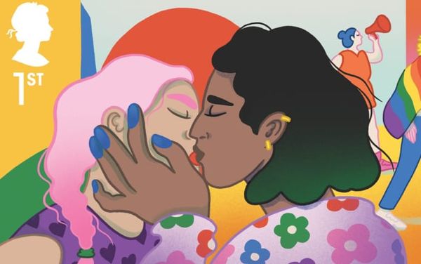 Royal Mail release new stamps to celebrate 50 years of Pride in the UK