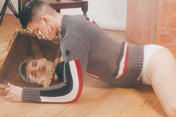 Challenging gender norms in fashion with Harrison France and Kyle Lawson