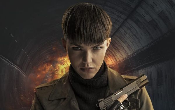 Ruby Rose dives into her role as a ‘psychopathic’ mercenary in SAS: Red Notice