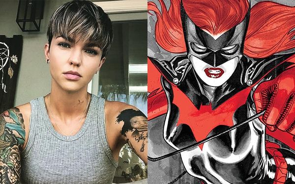 Ruby Rose says her casting as Batwoman was a “win” for the LGBTQ community