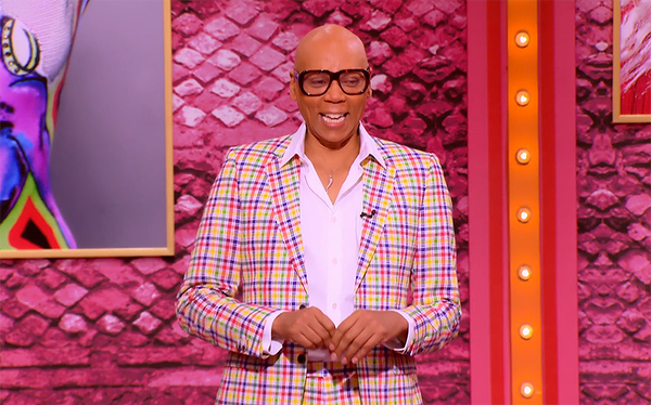 Drag Race fans are loving this adorable photo of RuPaul and his husband