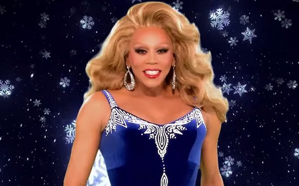 RuPaul is releasing a brand new Christmas album