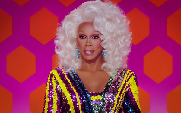 This week’s Drag Race had romance, monsters and a hard fall