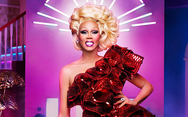 RuPaul makes HERstory as first drag queen to be inducted into California’s Hall of Fame