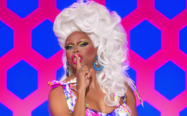 RuPaul tells ‘unruly’ anti-maskers to ‘watch the Boss Baby and shut up’