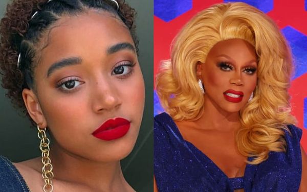 Amandla Stenberg and RuPaul sign on for new animated film