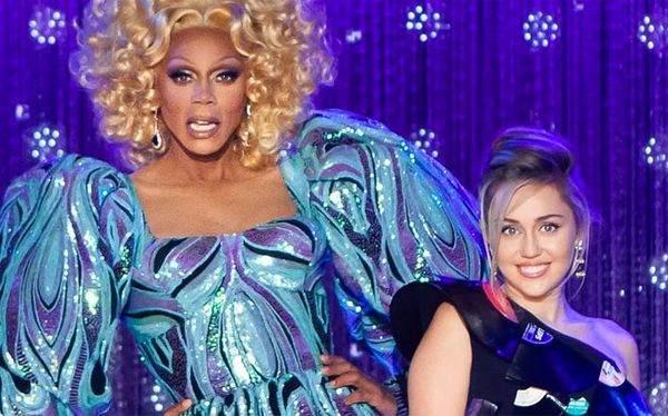 Listen to Miley Cyrus and RuPaul’s fierce new song Cattitude