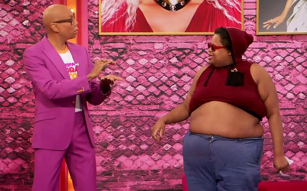 Silky attempts to read RuPaul in this week’s Drag Race preview