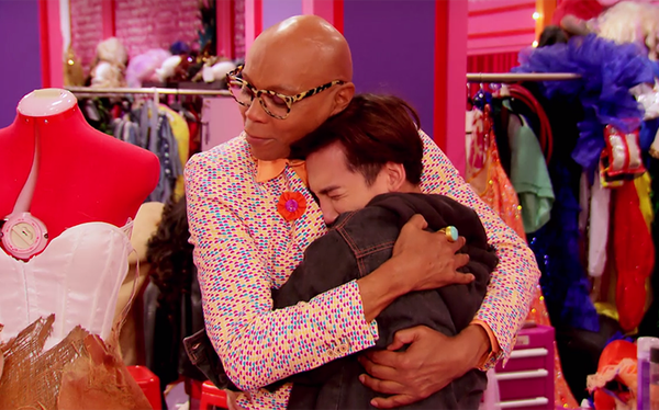 RuPaul comforts Plastique over heartbreaking past in latest Drag Race