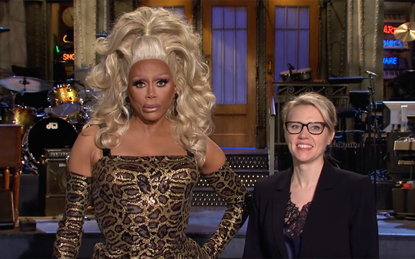 Kate McKinnon joins RuPaul in hilarious Saturday Night Live promo