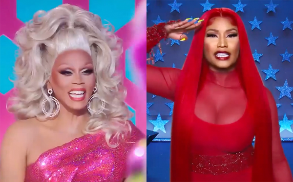 Nicki Minaj revealed as first Drag Race season 12 judge in gag-worthy new trailer