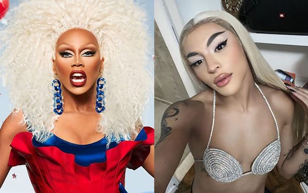 RuPaul denies rivalry with Pabllo Vittar: “Shame on you catty Twitter trolls”