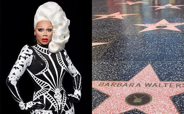 RuPaul is finally getting a star on the Hollywood Walk of Fame