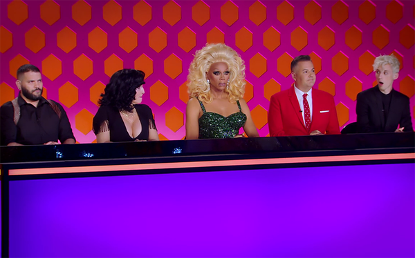 RuPaul broke all the mothertucking rules for this week’s Drag Race lip sync
