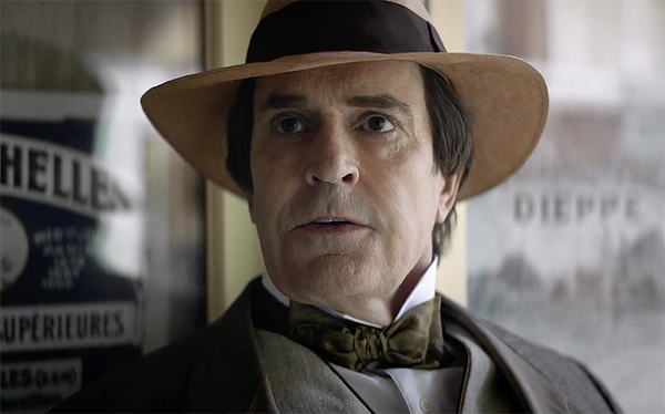Rupert Everett is unrecognisable as Oscar Wilde in upcoming biopic