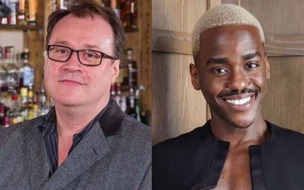 Russell T Davies praises Ncuti Gatwa over his showstopping Doctor Who audition