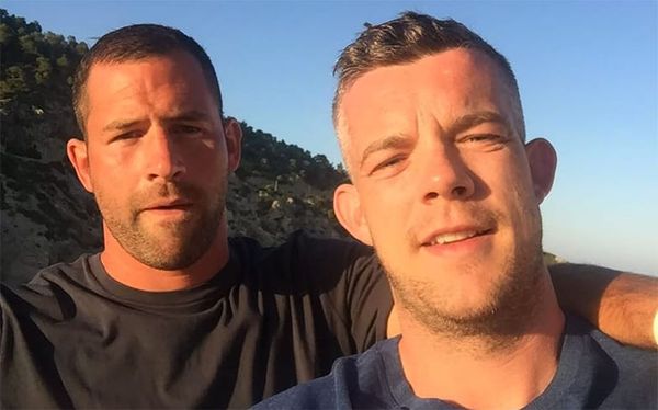 Russell Tovey explains why his relationship with rugby player Steve Brockman works