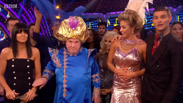 The 3 dances from this weekend’s Strictly Come Dancing that we have on repeat