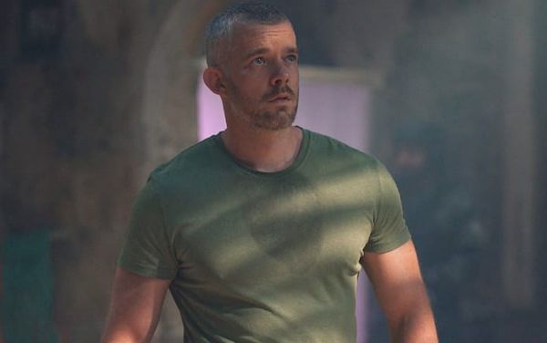 Russell Tovey shows off his muscles in first look photos for Doctor Who spin-off