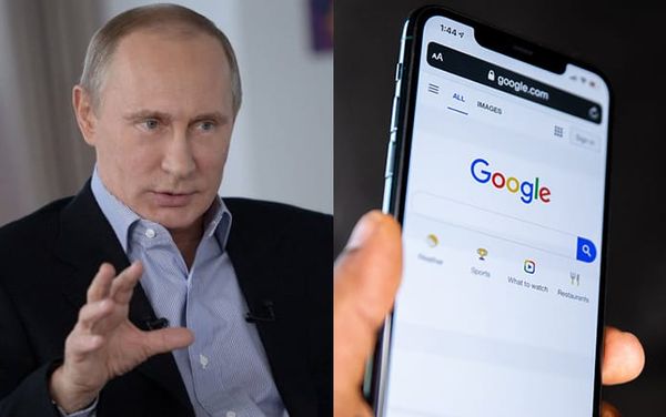 Russia fines Google for refusing to remove LGBTQ+ content