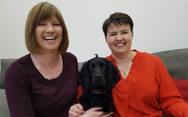 Scottish Tory leader Ruth Davidson is pregnant with her first child with her fiancée