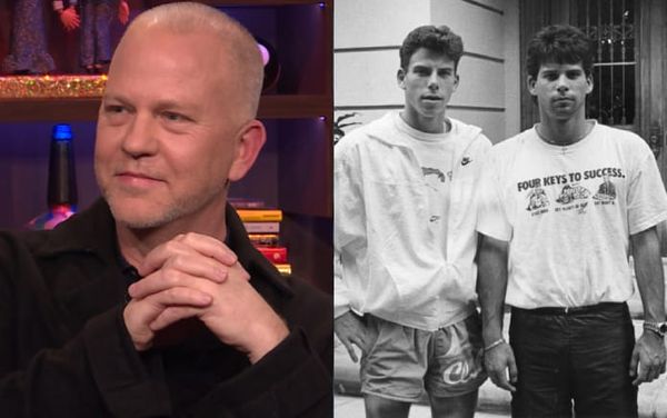 ‘I find it disgusting’: Ryan Murphy hits out at Menéndez brothers for their criticism of Monsters