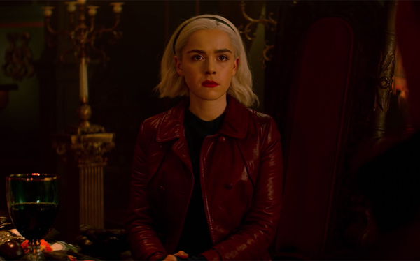Has Sabrina gone to the bad side? Watch the explosive trailer for season two here