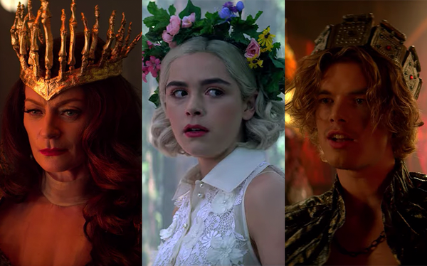 The first official trailer for Sabrina season 3 just blew our goddamn minds