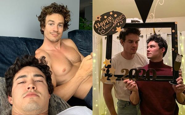 Sabrina stars Gavin Leatherwood and Luke Cook address dating rumours