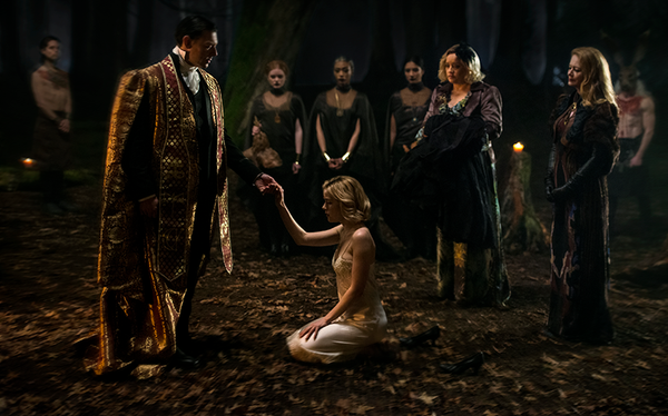 Check out the first spellbinding images from the Sabrina reboot