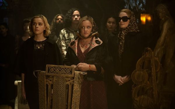 Chilling Adventures of Sabrina is already filming its second season