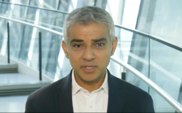 London mayor Sadiq Khan fronts new video for It Gets Better