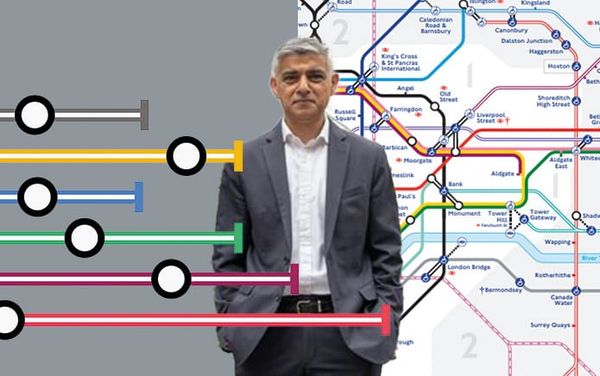 Sadiq Khan on how the new Overground line honours LGBTQ+ history