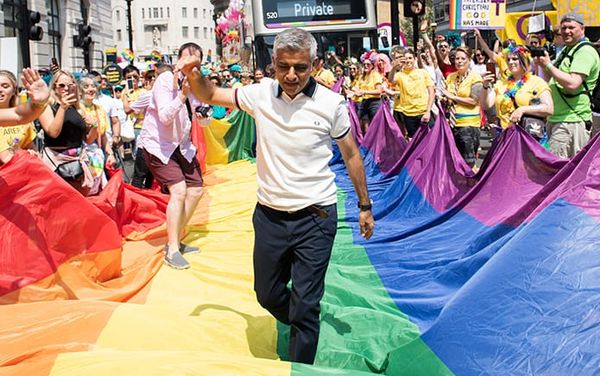 Sadiq Khan: ‘We must stand together to celebrate our differences at Pride’