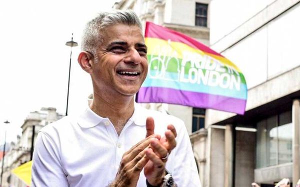 Sadiq Khan says he’s “concerned” LGBTQ rights could go backwards