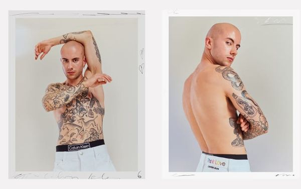 This Is Love by Calvin Klein: Sam Moir-Smith pays tribute to a “pivotal” person in his life