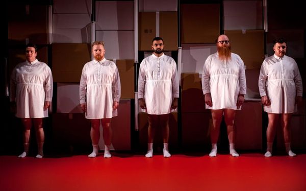 Fat Blokes is an intelligent act of queer rebellion – review